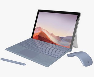 Замена шлейфа на планшете Microsoft Surface Pro 7 в Иванове